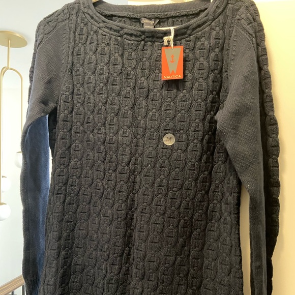 Nautica blue sweater - Picture 2 of 2